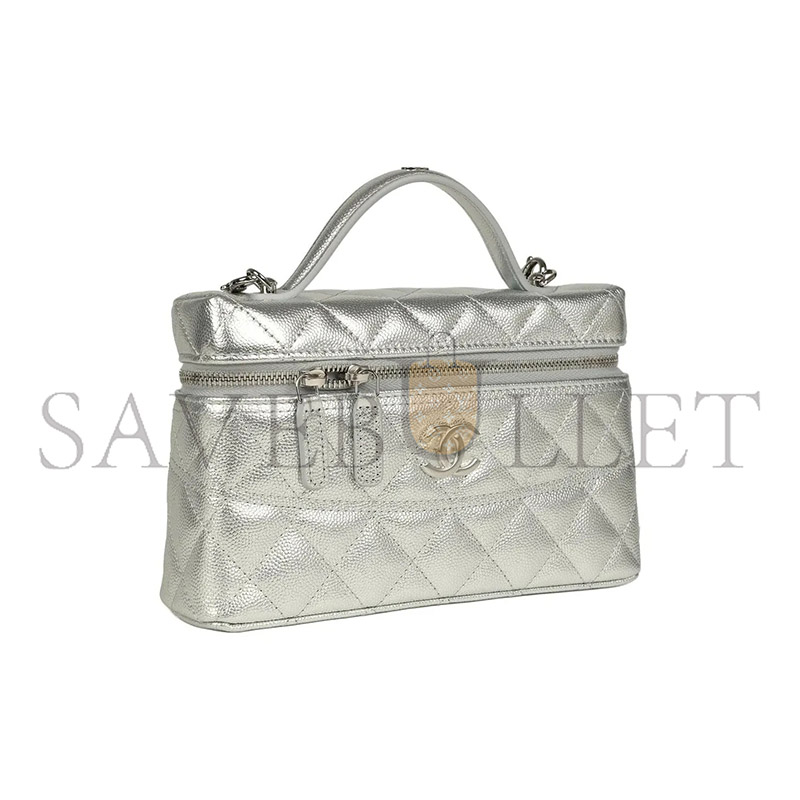 CHANEL 25C LUNCH BOX BAG CHAIN CLUTCH BAG AP4407 (19.5*17*5cm) 